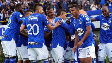 millonarios partidos liga